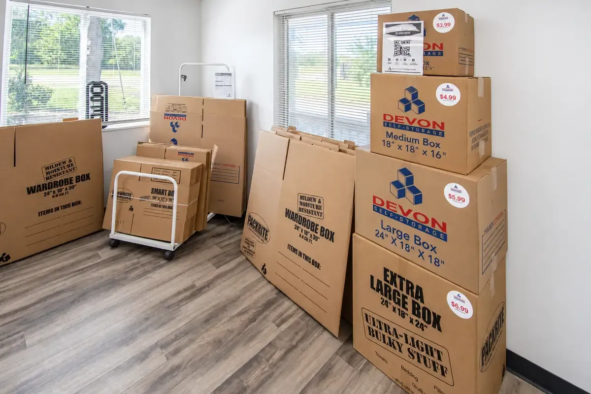 Moving Boxes